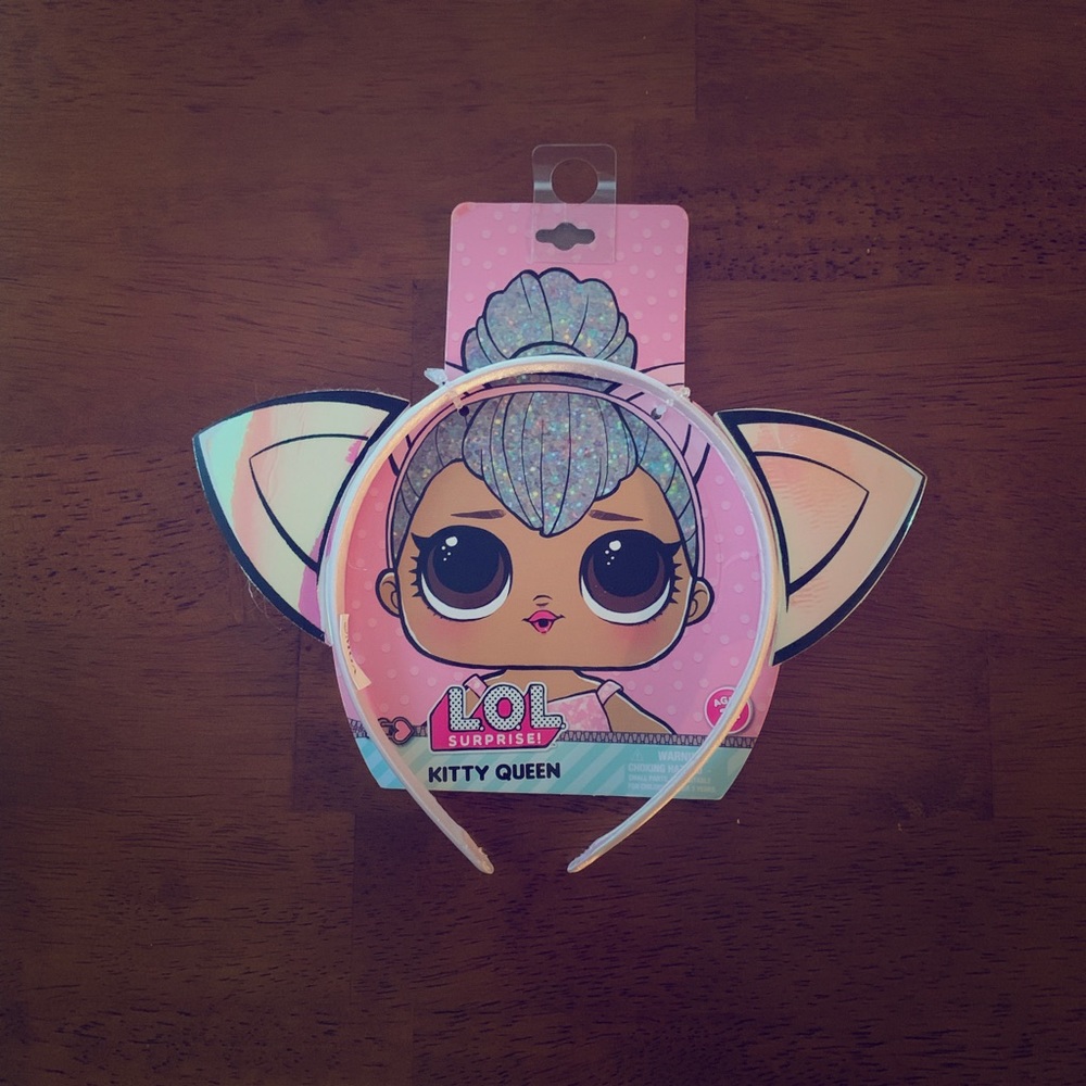 💎HOST PICK💎 LOL Surprise! Kitty Queen Headband